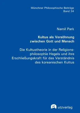 Park | Kultus als Versöhnung zwischen Gott und Mensch | E-Book | www.sack.de