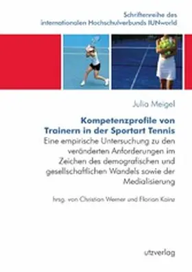 Meigel | Kompetenzprofile von Trainern in der Sportart Tennis | E-Book | www.sack.de