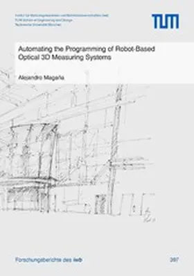 Magaña |  Automating the Programming of Robot-Based Optical 3D Measuring Systems | eBook | Sack Fachmedien