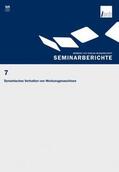 Reinhart / Milberg |  Dynamisches Verhalten von Werkzeugmaschinen | Buch |  Sack Fachmedien