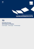 Reinhart / Zäh |  Rapid Manufacturing Vom Prototyp zur Produktion | Buch |  Sack Fachmedien