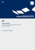 Reinhart / Milberg |  Rapid Prototyping | Buch |  Sack Fachmedien