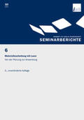 Reinhart / Milberg |  Materialbearbeitung mit Laser | Buch |  Sack Fachmedien