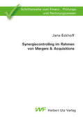 Eckhoff |  Synergiecontrolling im Rahmen von Mergers & Acquisitions | Buch |  Sack Fachmedien