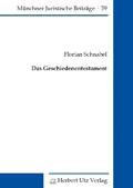 Schnabel |  Das Geschiedenentestament | Buch |  Sack Fachmedien