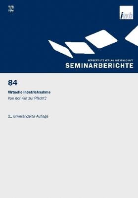 Reinhart / Zäh | Virtuelle Inbetriebnahme | Buch | 978-3-8316-8251-5 | sack.de