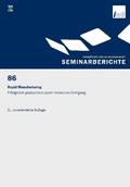 Reinhart / Zäh |  Rapid Manufacturing | Buch |  Sack Fachmedien