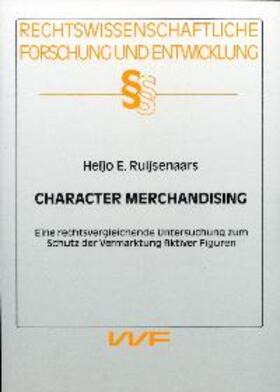 Ruijsenaars |  Character Merchandising | Buch |  Sack Fachmedien