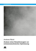 Röckl |  Analyse eines Dampferzeugers zur emissionstechnischen Optimierung | Buch |  Sack Fachmedien