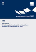 Hartmann |  Die Bestimmung des Personalbedarfs für den Materialfluss in Abhängigkeit von Produktionsfläche und -menge | Buch |  Sack Fachmedien
