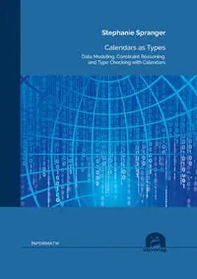 Spranger |  Calendars as Types | Buch |  Sack Fachmedien