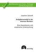 Schroff |  Aufgabenwandel in der Internen Revision | Buch |  Sack Fachmedien