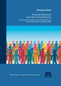 Niesta |  Prosocial Motivation and Help-Giving Behavior | Buch |  Sack Fachmedien