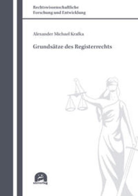 Krafka | Grundsätze des Registerrechts | Buch | 978-3-8316-8615-5 | sack.de
