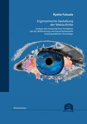 Fukuda |  Ergonomische Gestaltung der Webauftritte | Buch |  Sack Fachmedien