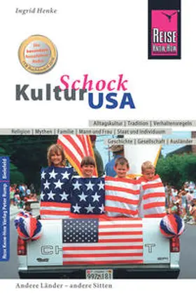 Henke | Reise Know-How KulturSchock USA | Buch | 978-3-8317-1292-2 | www.sack.de