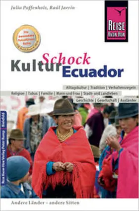 Jarrin / Paffenholz |  Reise Know-How KulturSchock Ecuador | Buch |  Sack Fachmedien