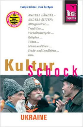 Serdyuk / Scheer |  Reise Know-How KulturSchock Ukraine | Buch |  Sack Fachmedien