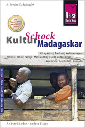 Schaefer |  Reise Know-How KulturSchock Madagaskar | Buch |  Sack Fachmedien