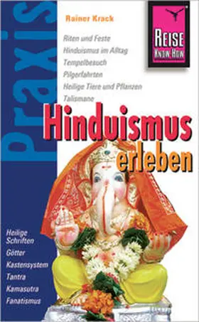 Krack |  Reise Know-How Praxis Hinduismus erleben | Buch |  Sack Fachmedien