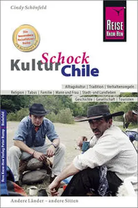 Schönfeld | Reise Know-How KulturSchock Chile | Buch | 978-3-8317-2111-5 | www.sack.de