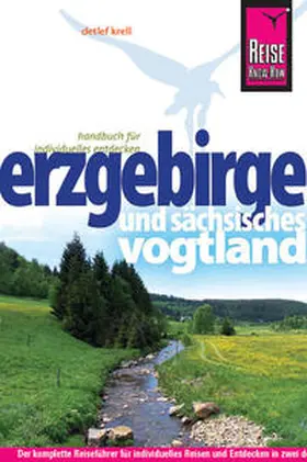 Krell |  Reise Know-How Erzgebirge und Sächsisches Vogtland | Buch |  Sack Fachmedien