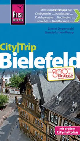 Urban-Rump / Dependahl |  Reise Know-How CityTrip Bielefeld | Buch |  Sack Fachmedien