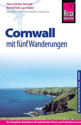 Semsek / Fieß / Kabel |  Reise Know-How Cornwall mit fünf Wanderungen | Buch |  Sack Fachmedien