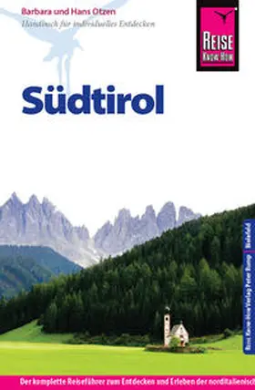 Otzen |  Reise Know-How Südtirol | Buch |  Sack Fachmedien