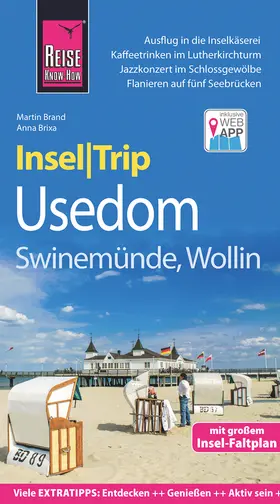 Brixa / Brand |  Reise Know-How InselTrip Usedom mit Swinemünde und Wollin | Buch |  Sack Fachmedien