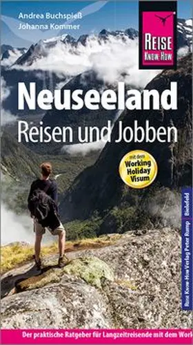 Buchspieß / Kommer |  Reise Know-How Reiseführer Neuseeland - Reisen und Jobben mit dem Working Holiday Visum | Buch |  Sack Fachmedien