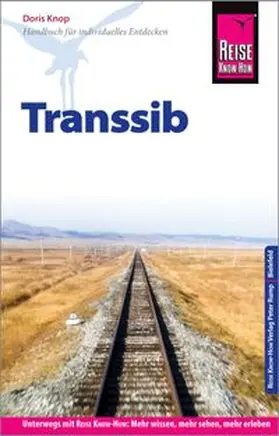 Knop |  Reise Know-How Reiseführer Transsib | Buch |  Sack Fachmedien