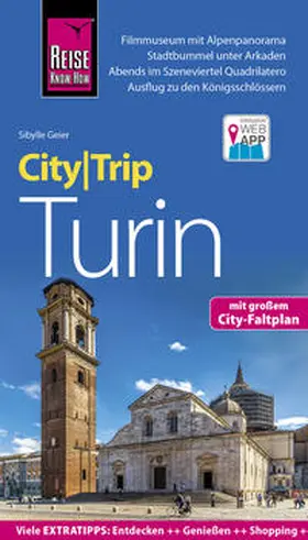 Geier |  Reise Know-How CityTrip Turin | Buch |  Sack Fachmedien
