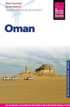 Kabasci / Franzisky |  Reise Know-How Reiseführer Oman | Buch |  Sack Fachmedien