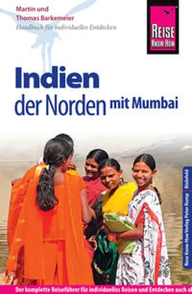 Barkemeier |  Reise Know-How Reiseführer Indien - der Norden mit Mumbai | Buch |  Sack Fachmedien