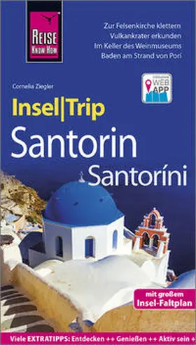 Ziegler |  Reise Know-How InselTrip Santorin / Santoríni | Buch |  Sack Fachmedien