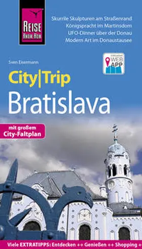 Eisermann |  Reise Know-How CityTrip Bratislava / Pressburg | Buch |  Sack Fachmedien