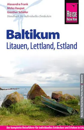Schäfer / Kaupat / Frank |  Reise Know-How Reiseführer Baltikum: Litauen, Lettland, Estland | Buch |  Sack Fachmedien