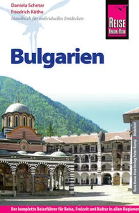 Köthe / Schetar |  Reise Know-How Reiseführer Bulgarien | Buch |  Sack Fachmedien