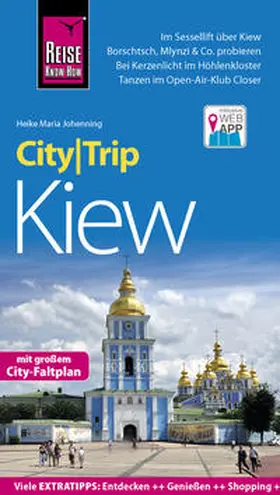 Johenning | Reise Know-How CityTrip Kiew | Buch | 978-3-8317-2931-9 | www.sack.de