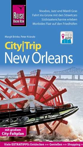 Kränzle / Brinke |  Reise Know-How CityTrip New Orleans | Buch |  Sack Fachmedien