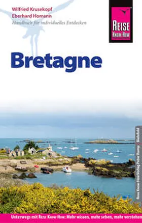 Krusekopf / Homann |  Reise Know-How Reiseführer Bretagne | Buch |  Sack Fachmedien