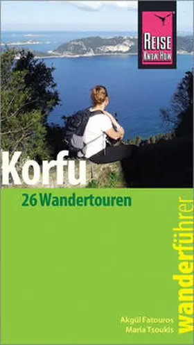 Tsoukis / Fatouros |  Reise Know-How Wanderführer Korfu | Buch |  Sack Fachmedien
