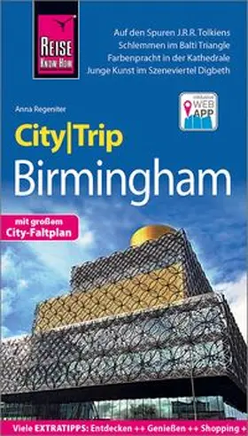 Regeniter |  Reise Know-How CityTrip Birmingham | Buch |  Sack Fachmedien