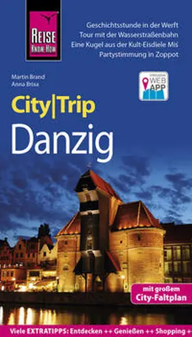 Brixa / Brand | Reise Know-How CityTrip Danzig | Buch | 978-3-8317-3010-0 | sack.de