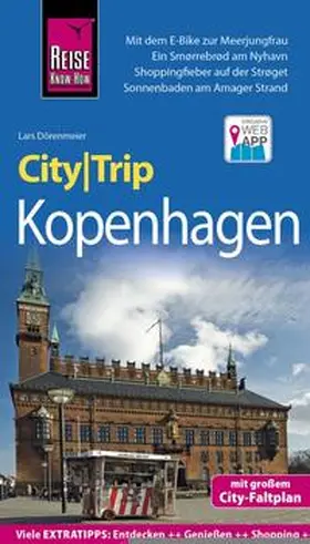 Dörenmeier |  Reise Know-How CityTrip Kopenhagen | Buch |  Sack Fachmedien