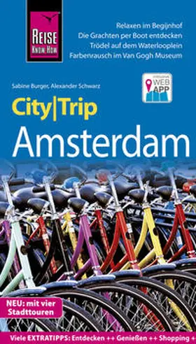 Schwarz / Burger | Reise Know-How CityTrip Amsterdam | Buch | 978-3-8317-3030-8 | www.sack.de