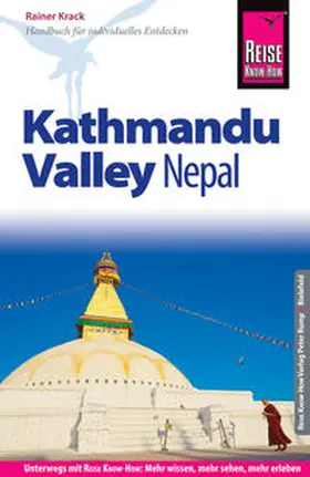 Krack |  Reise Know-How Reiseführer Nepal: Kathmandu Valley | Buch |  Sack Fachmedien
