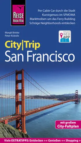 Brinke / Kränzle |  Reise Know-How CityTrip San Francisco | Buch |  Sack Fachmedien