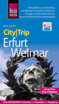 Schmidt |  Reise Know-How CityTrip Erfurt und Weimar | Buch |  Sack Fachmedien